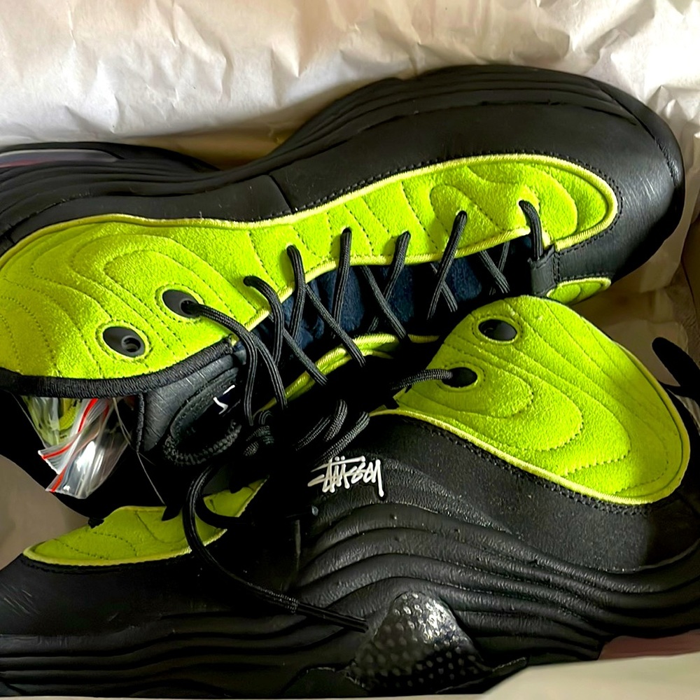 Nike Air Penny 2 Stussy size 10